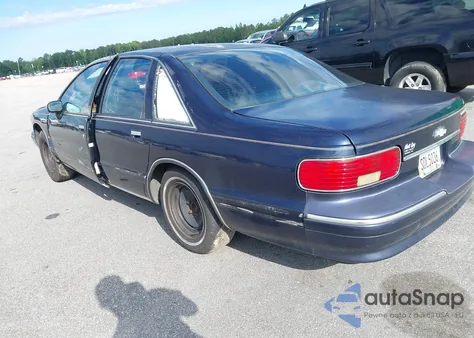 1993 Chevrolet Caprice Classic Ls from USA, damaged, VIN 1G1BN53E9PR106508